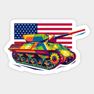 M10 Wolverine Sticker